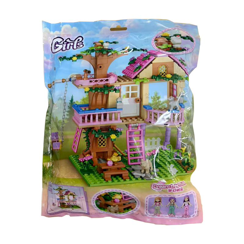 Lego Set City - Arkadaşlar Şehir Ağaç Evi Yaz Tatili