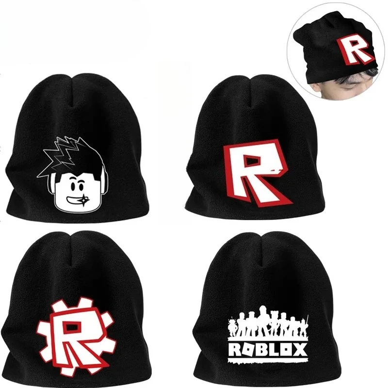Santa Hat Plush - Yeni Robloxs Temalı Peluş Kubbe Örgü