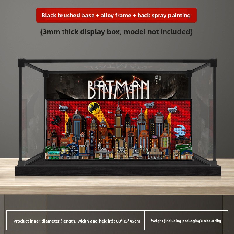 Lego Set City - LEGO 76271 Gotham City'nin Batman animasyonlu