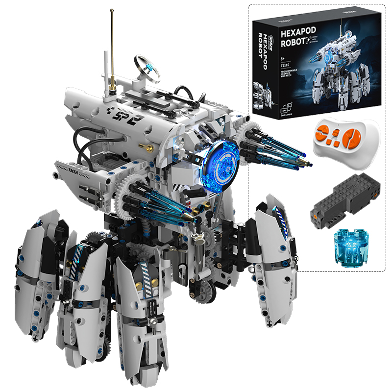 Lego Set City - Teknik Programlama Altı Ayaklı Robot Bilim
