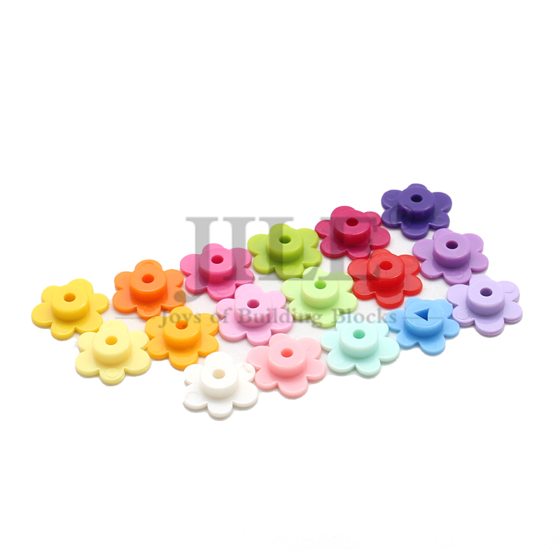 Lego Set City - 200 adet Moc Bitki Çiçek Küçük