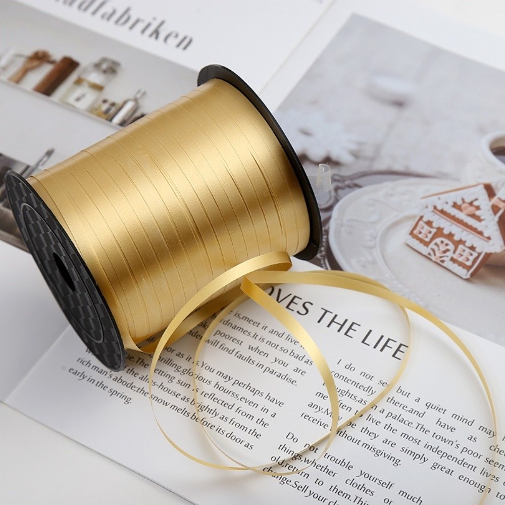 Ribbon Bow Gift - Dayanıklı 1 Rulo Balon Kurdelesi 250