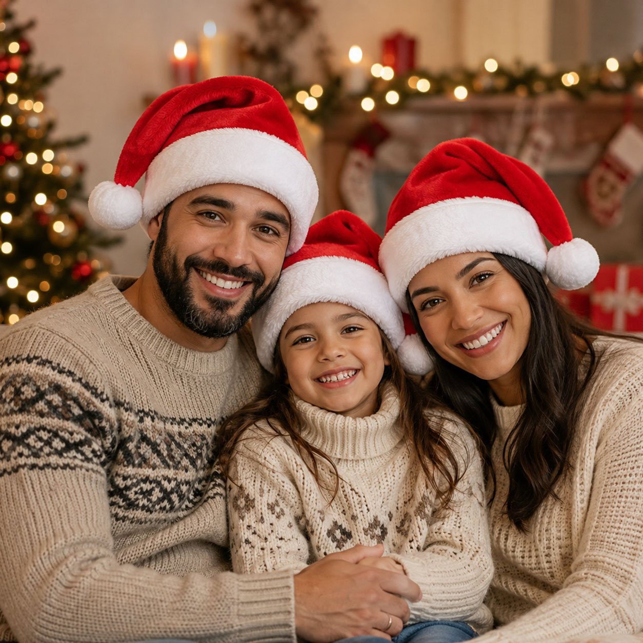 3 Parçalı Peluş Noel Baba Şapk - Santa Hat Plush incelemesi ve fiyatı