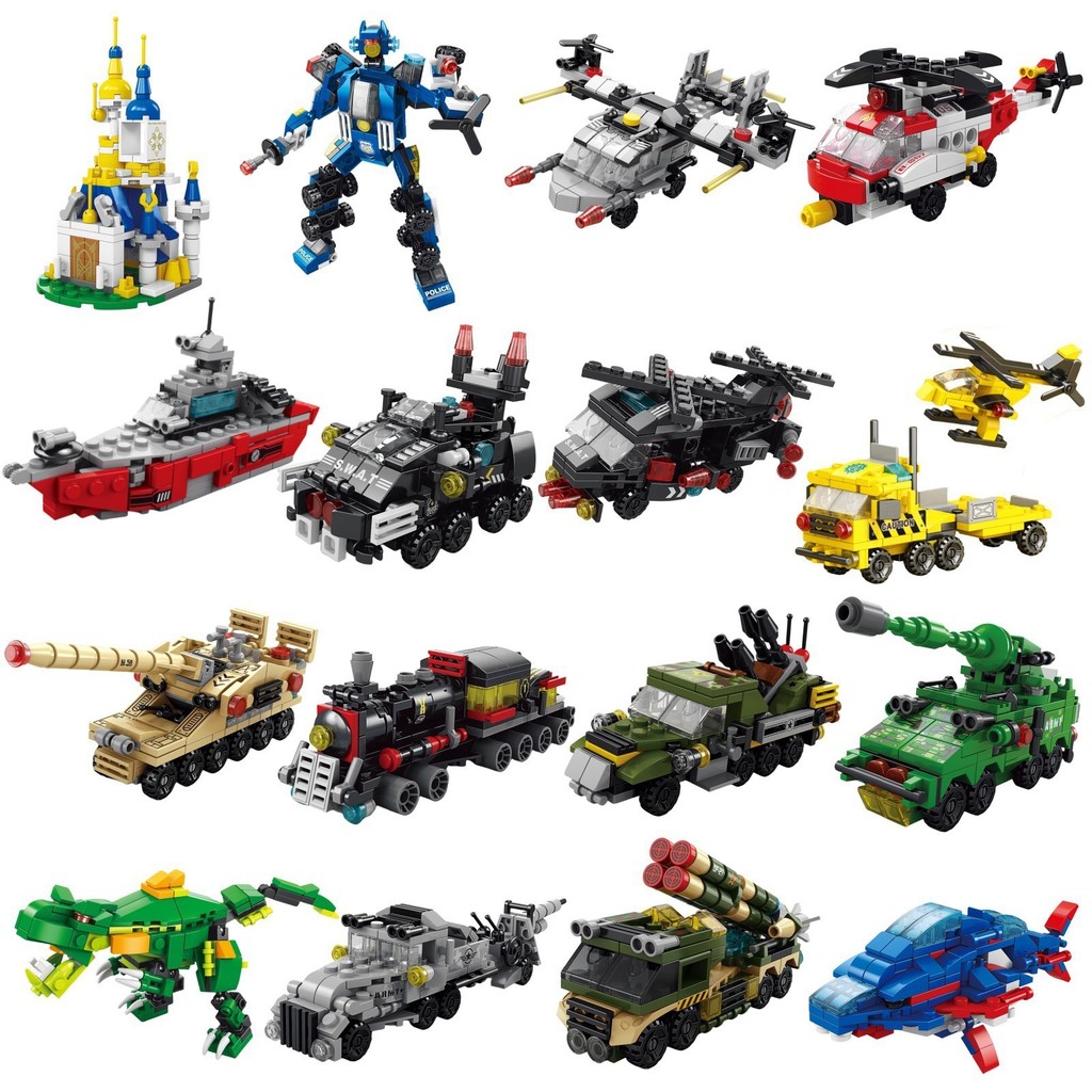 6 IN 1 Şehir Mühendisliği Arab - Lego Set City incelemesi ve fiyatı