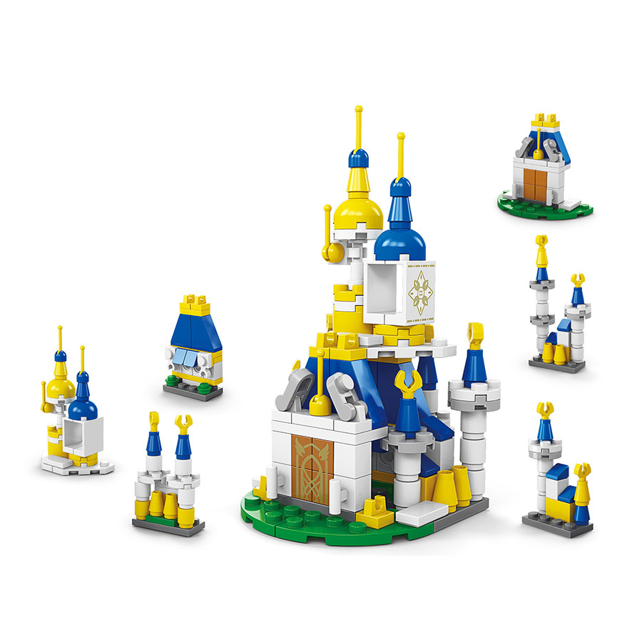 6 IN 1 Şehir Mühendisliği Arab - Lego Set City incelemesi ve fiyatı