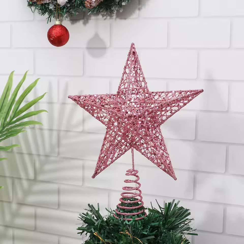 Noel Pentagon Üst Yıldızı Ağaç - Star Tree Topper incelemesi ve fiyatı