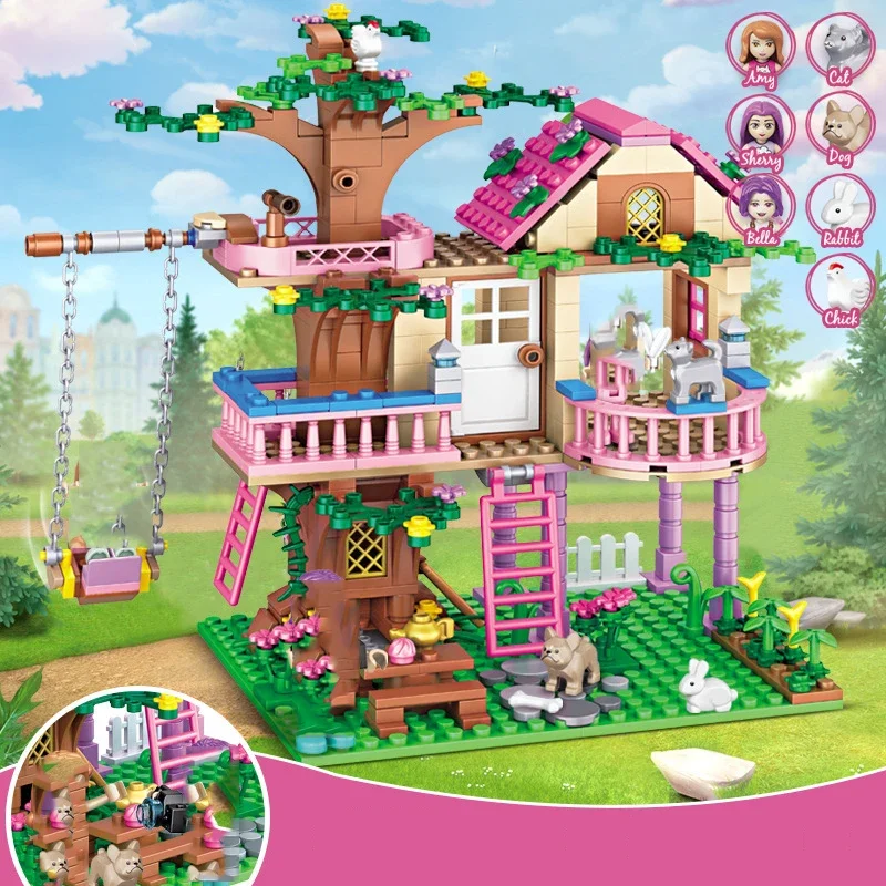 Arkadaşlar Şehir Ağaç Evi Yaz  - Lego Set City incelemesi ve fiyatı