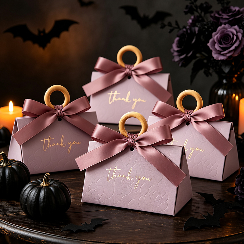 6/12 adet zarif ahşap halka sa - Ribbon Bow Gift incelemesi ve fiyatı