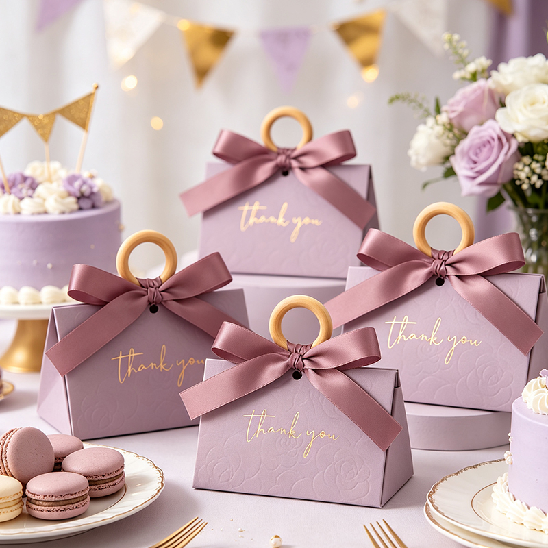 6/12 adet zarif ahşap halka sa - Ribbon Bow Gift incelemesi ve fiyatı