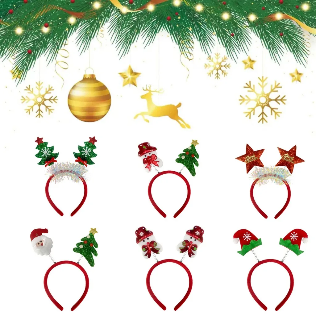 10 adet Noel Hairband Noel Boy - Reindeer Antlers Headband incelemesi ve fiyatı