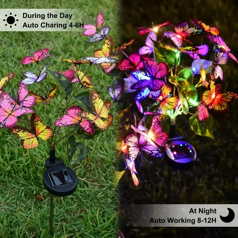 Güneş LED Kelebek Bahçe Işıkla - Christmas Lights Outdoor incelemesi ve fiyatı