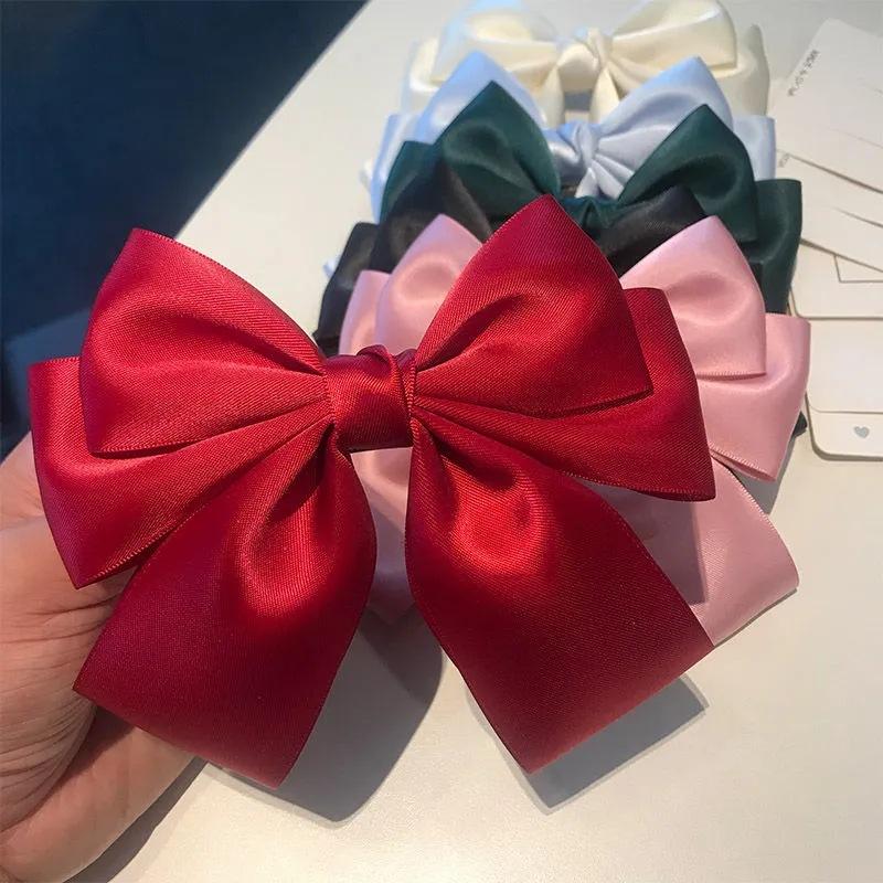 Düz Renk Fiyonk Kurdele Saç To - Ribbon Bow Gift incelemesi ve fiyatı