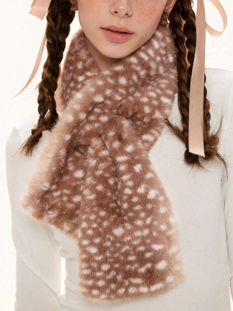 Kış Harajuku Elk Peluş Eşarp N - Reindeer Antlers Headband incelemesi ve fiyatı