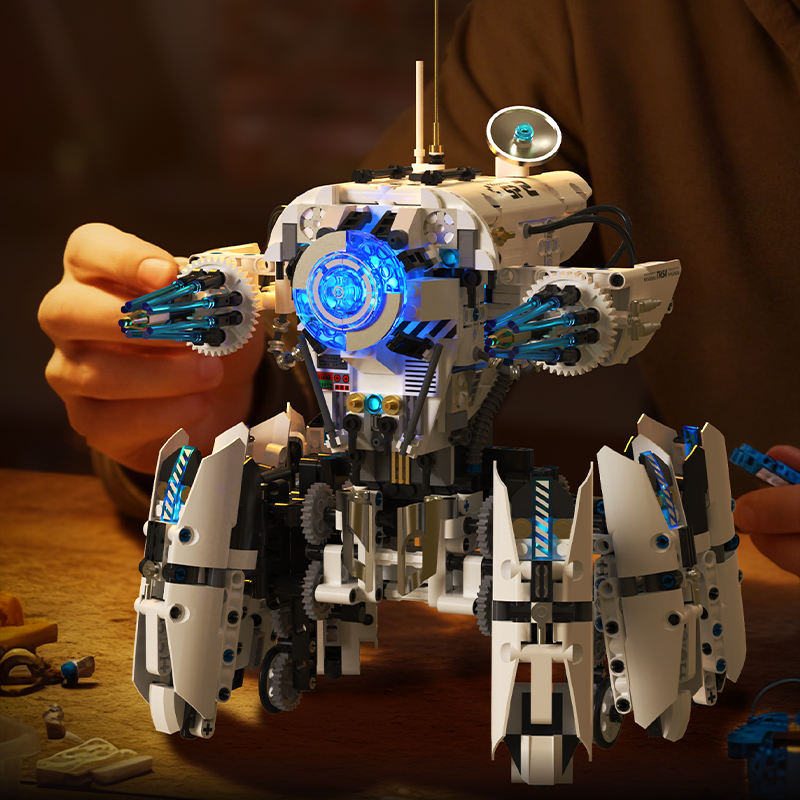 Teknik Programlama Hexapod Rob - Lego Set City incelemesi ve fiyatı