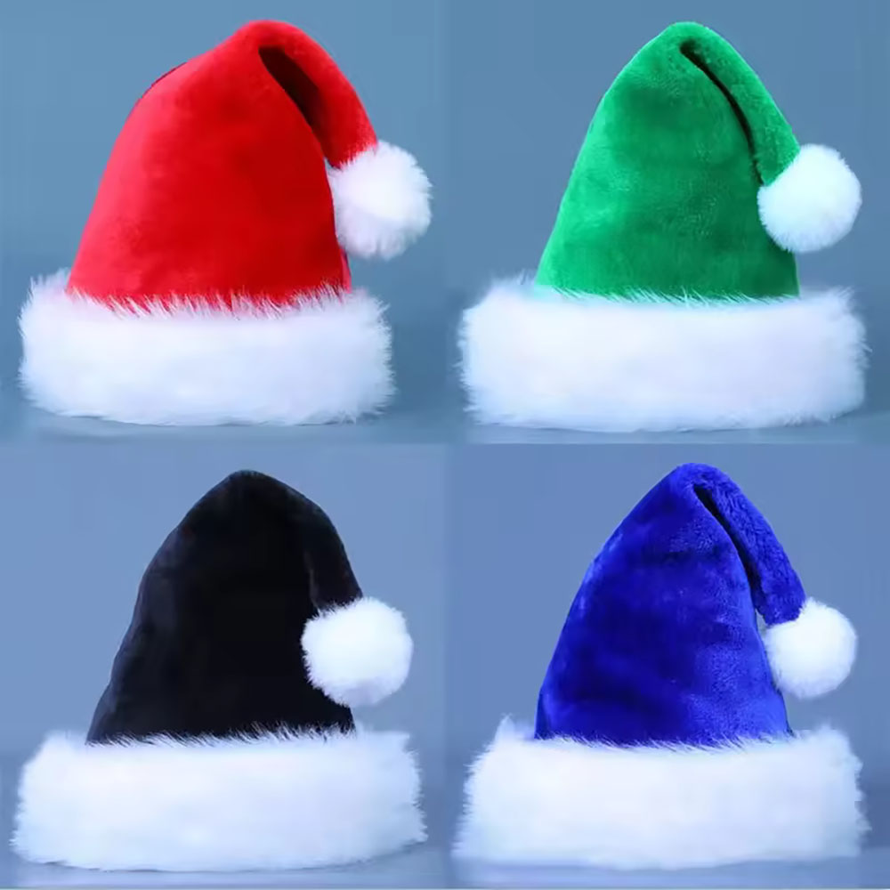 Yeni Noel Şapkası Yetişkinler  - Santa Hat Plush incelemesi ve fiyatı