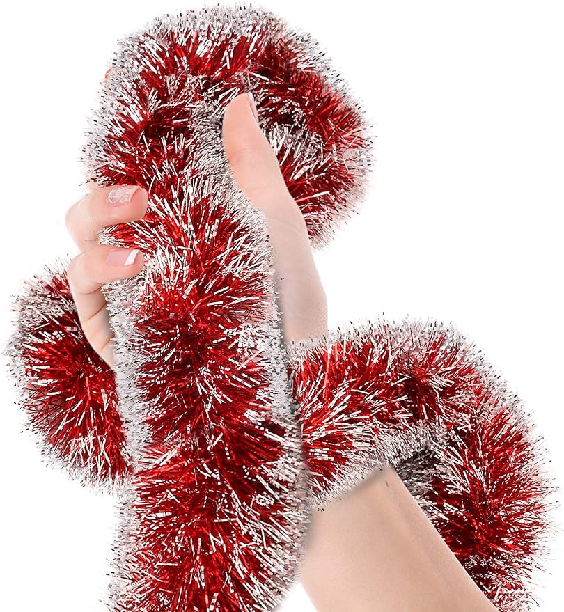 2M noel metalik flamalar yeşil - Tinsel Garland Decoration incelemesi ve fiyatı