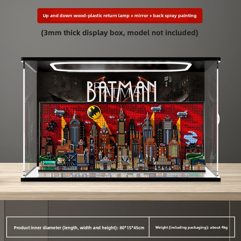 LEGO 76271 Gotham City'nin Bat - Lego Set City incelemesi ve fiyatı