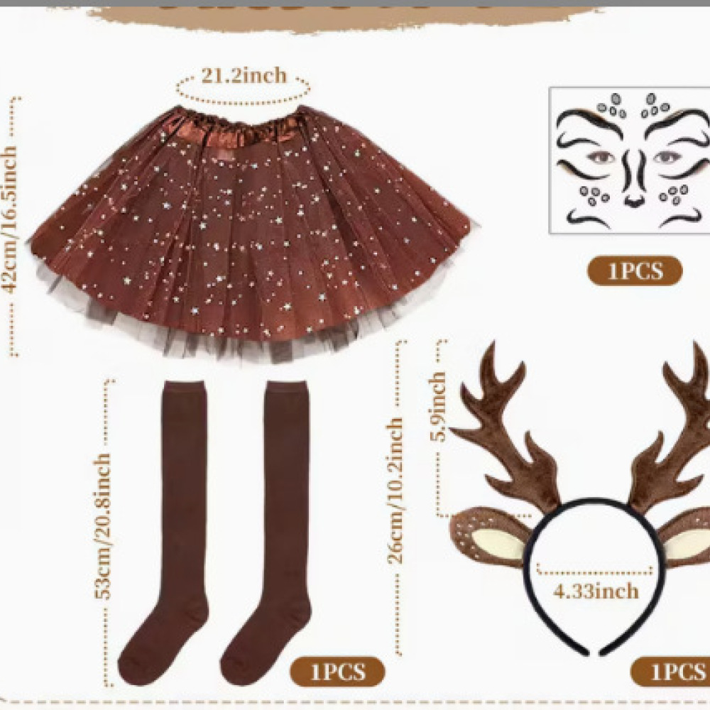 Dekoratif Noel Geyiği Boynuzu  - Reindeer Antlers Headband incelemesi ve fiyatı