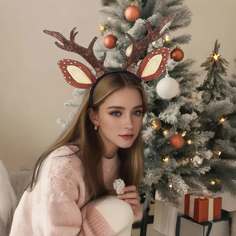 Dekoratif Noel Geyiği Boynuzu  - Reindeer Antlers Headband incelemesi ve fiyatı