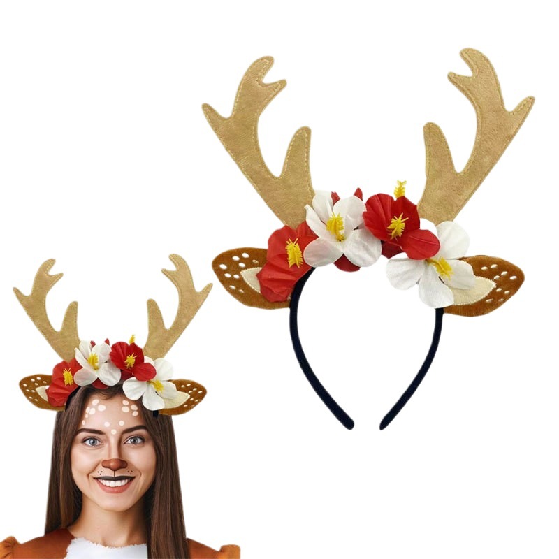 Ren geyiği kostüm seti tutu et - Reindeer Antlers Headband incelemesi ve fiyatı
