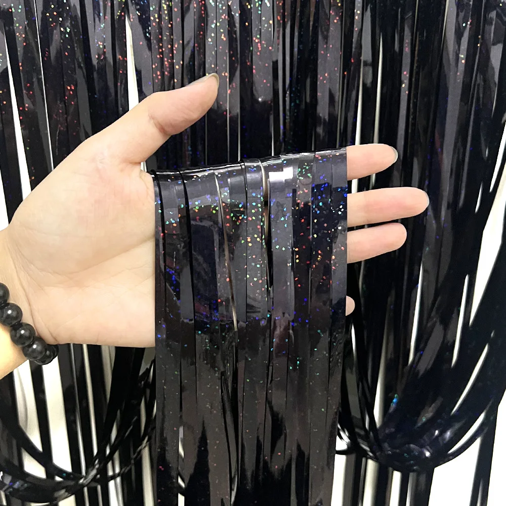 Mavi 2M*1M Lazer Simli Folyo P - Tinsel Garland Decoration incelemesi ve fiyatı