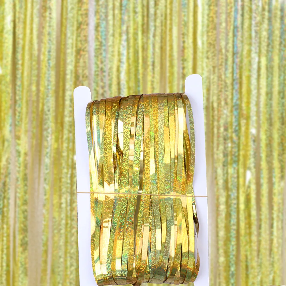 Mavi 2M*1M Lazer Simli Folyo P - Tinsel Garland Decoration incelemesi ve fiyatı