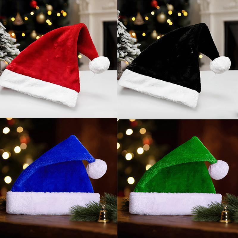 Yumuşak Peluş Noel Baba Şapkas - Santa Hat Plush incelemesi ve fiyatı