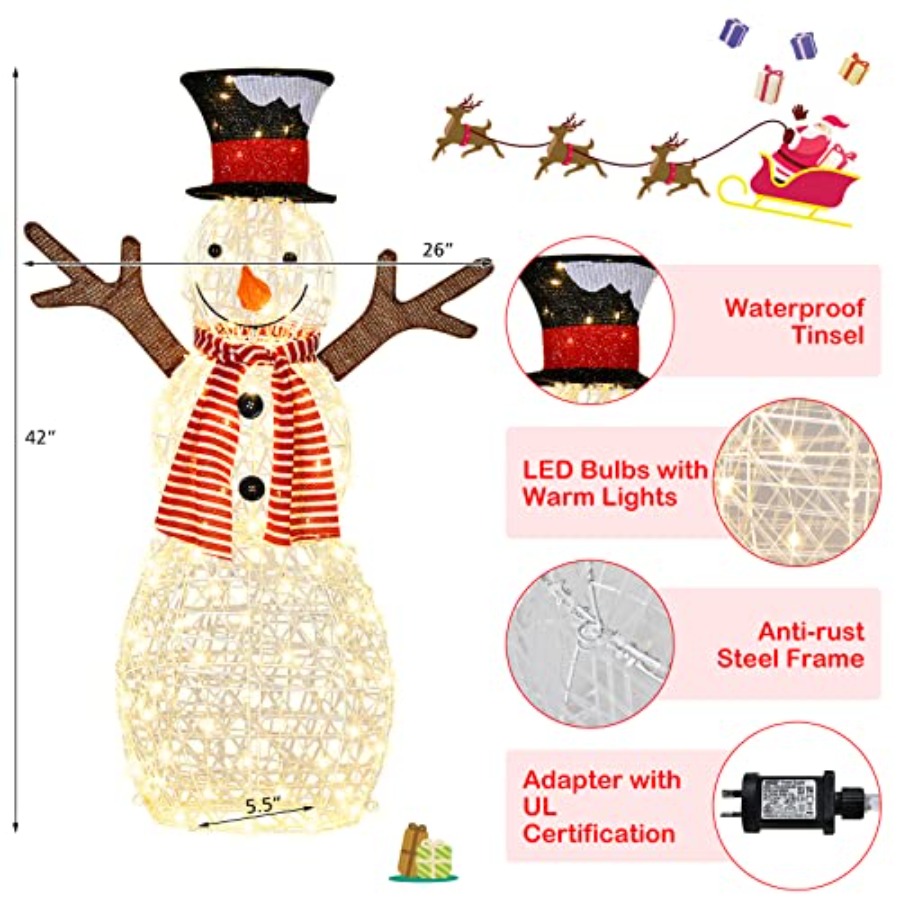 Noel Dış Mekan Işıklı Kardan A - Christmas Lights Outdoor incelemesi ve fiyatı