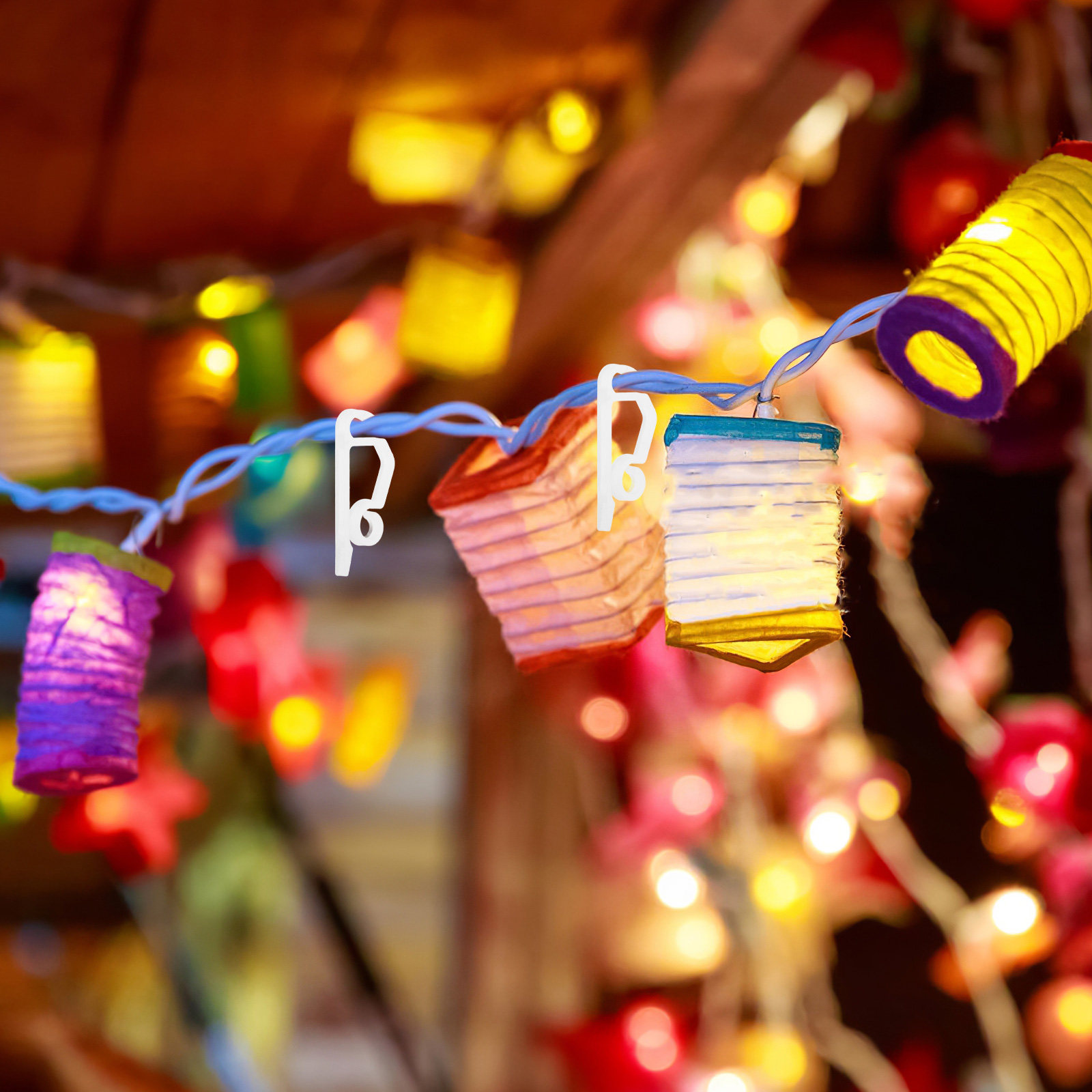 50 Adet Dize Işık Kancası, Dış - Christmas Lights Outdoor incelemesi ve fiyatı