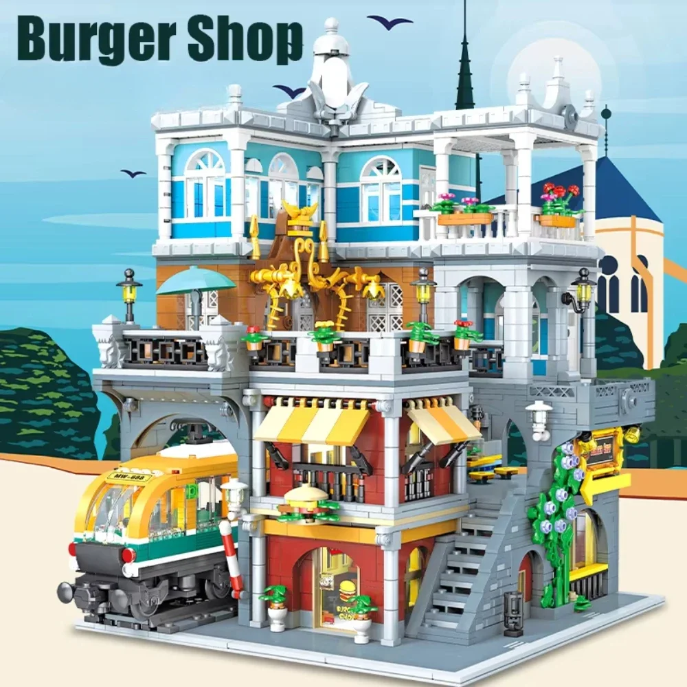 BurgerShop yapı taşları setler - Lego Set City incelemesi ve fiyatı
