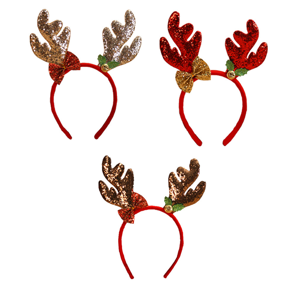 3 Adet Ren Geyiği Boynuzu Noel - Reindeer Antlers Headband incelemesi ve fiyatı