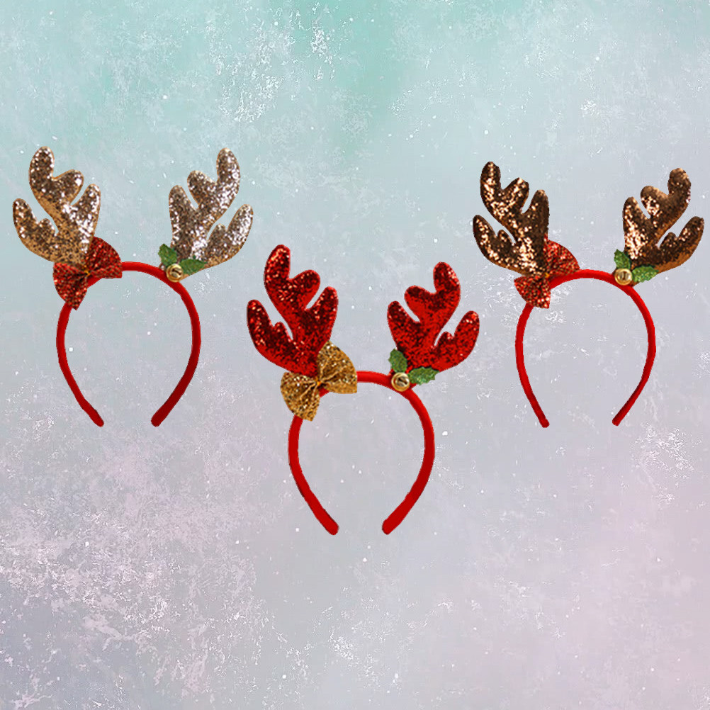 3 Adet Ren Geyiği Boynuzu Noel - Reindeer Antlers Headband incelemesi ve fiyatı