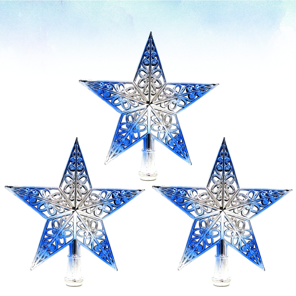 3 Adet 20Cm Oyuk Yıldız Noel A - Star Tree Topper incelemesi ve fiyatı