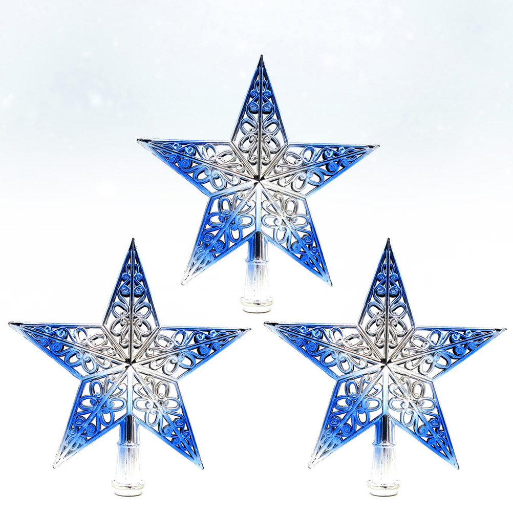 3 Adet 20Cm Oyuk Yıldız Noel A - Star Tree Topper incelemesi ve fiyatı