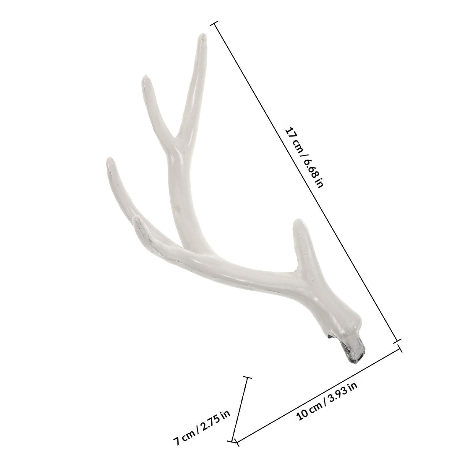 1 Çift Gerçekçi Beyaz Geyik Bo - Reindeer Antlers Headband incelemesi ve fiyatı