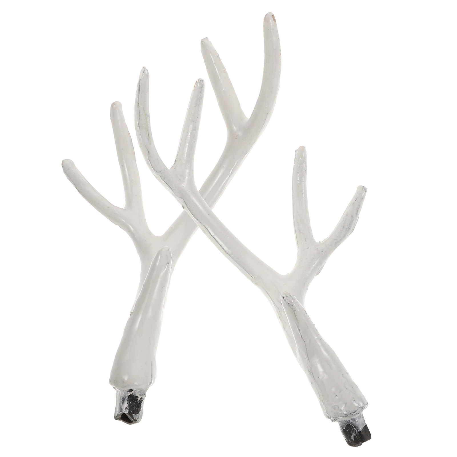 1 Çift Gerçekçi Beyaz Geyik Bo - Reindeer Antlers Headband incelemesi ve fiyatı