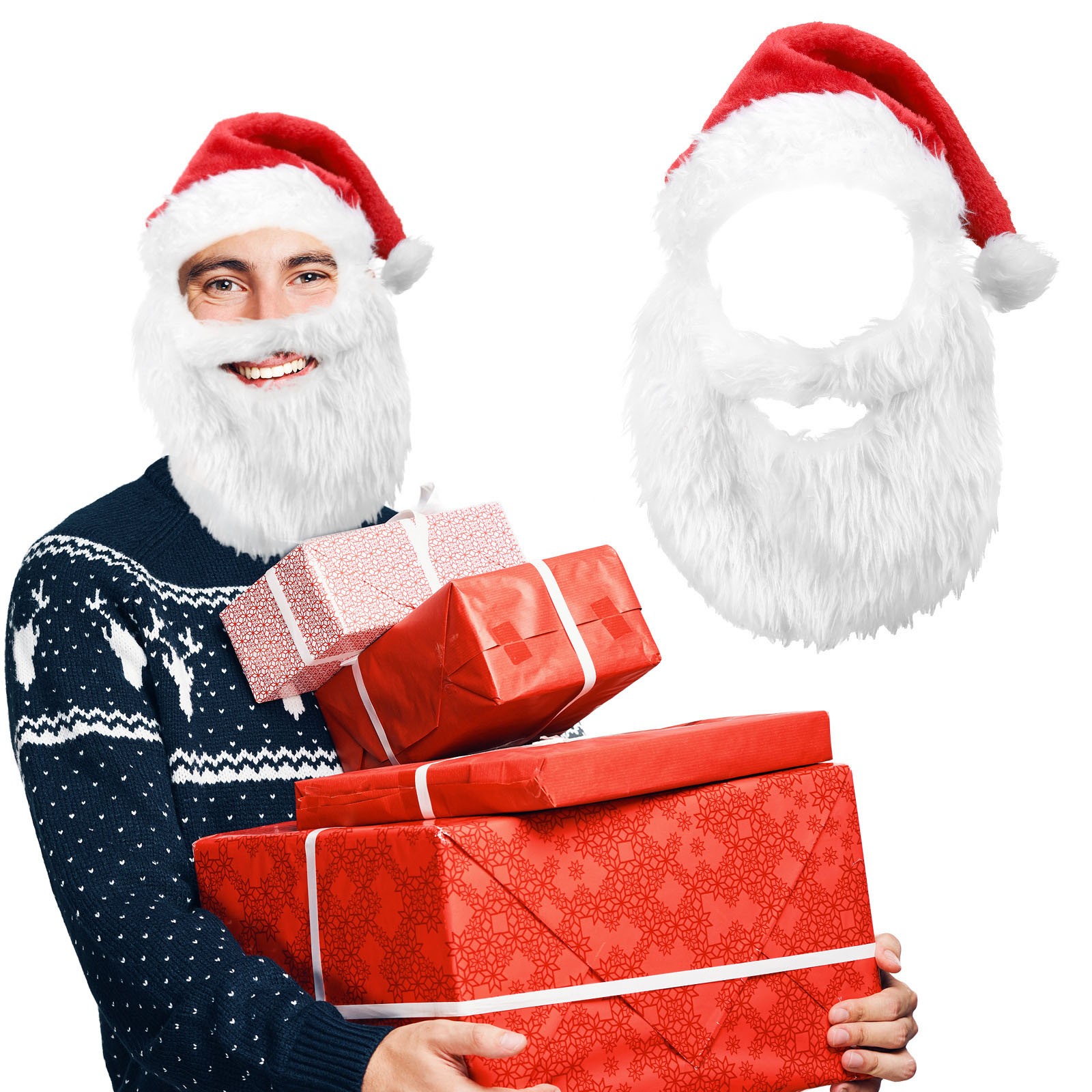 Yeni Yetişkin Topu Peluş Noel  - Santa Hat Plush incelemesi ve fiyatı