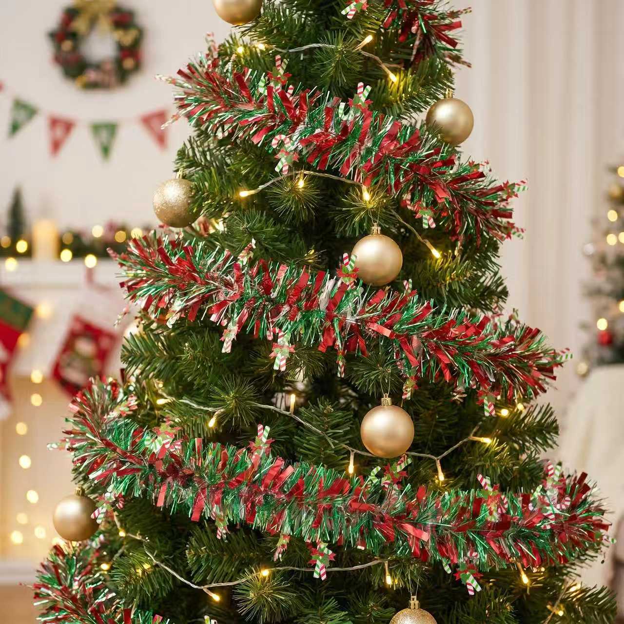 Metalik Simli Çelenk Glitter N - Tinsel Garland Decoration incelemesi ve fiyatı