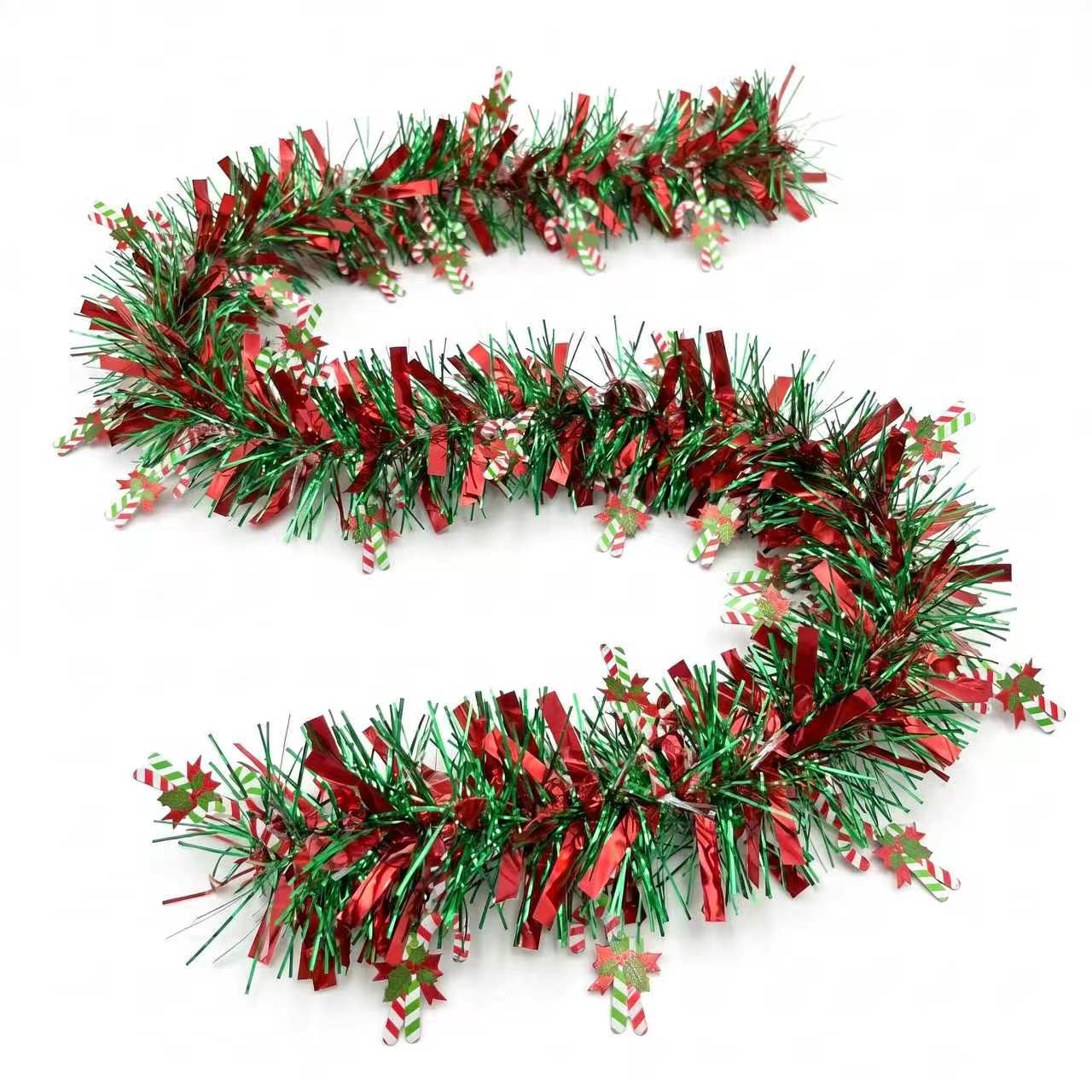 2 Metre Noel Süsleme Çelenkler - Tinsel Garland Decoration incelemesi ve fiyatı
