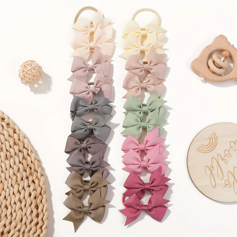20 adet/grup 2.1 inç güzel ilm - Ribbon Bow Gift incelemesi ve fiyatı