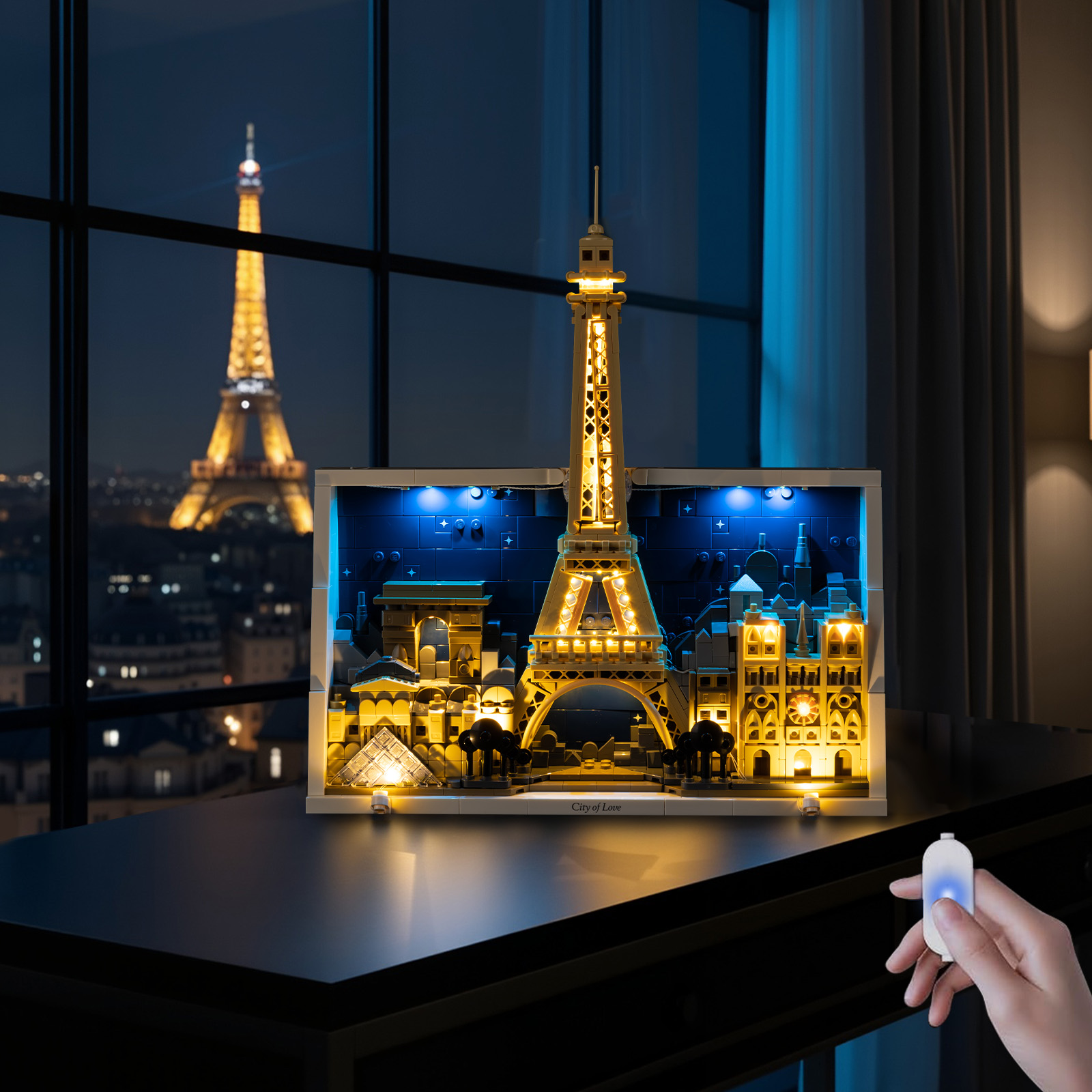 Lego Paris City of Love Archit - Lego Set City incelemesi ve fiyatı
