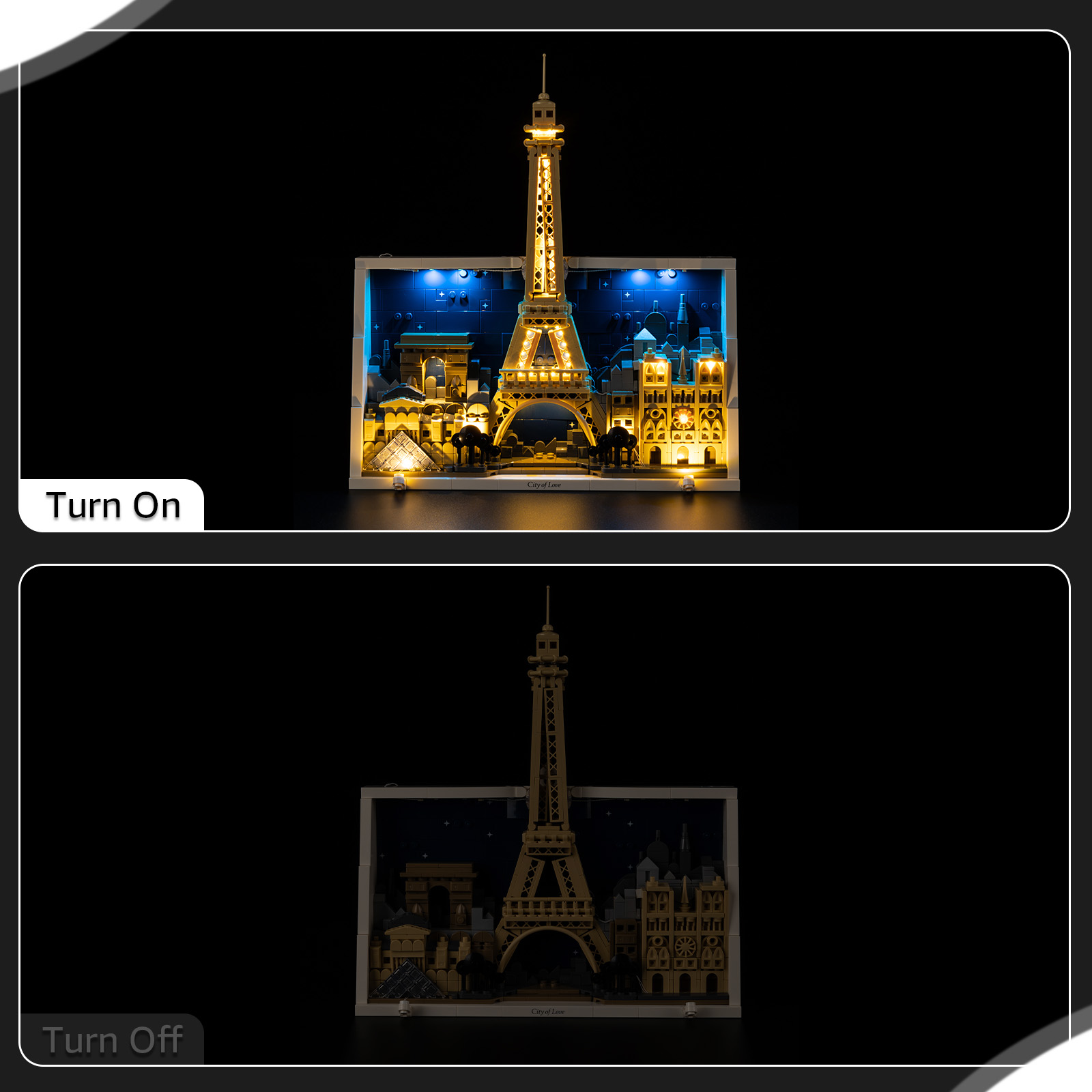 Lego Paris City of Love Archit - Lego Set City incelemesi ve fiyatı