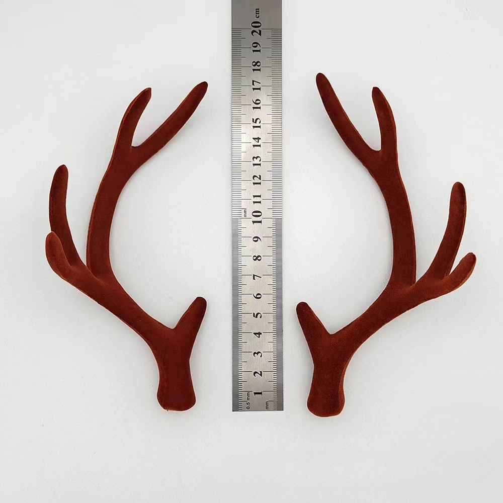 10 çift 17 cm Floklu Ren Geyiğ - Reindeer Antlers Headband incelemesi ve fiyatı