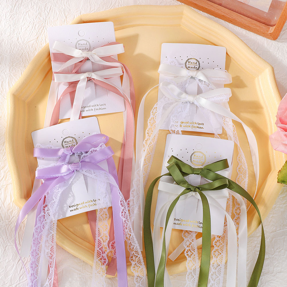 2 adet kore dantel beyaz fiyon - Ribbon Bow Gift incelemesi ve fiyatı