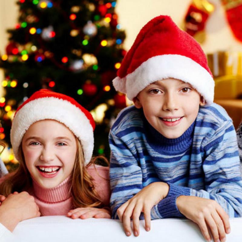 Yetişkinler ve Çocuklar için K - Santa Hat Plush incelemesi ve fiyatı
