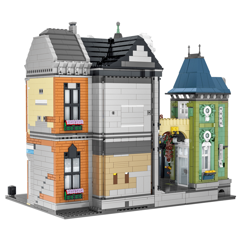 5477 adet çağırıyorum sokak gö - Lego Set City incelemesi ve fiyatı